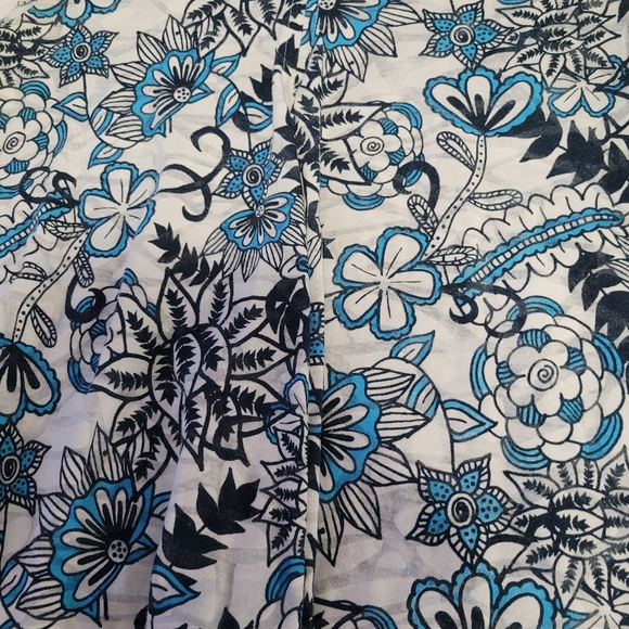 Lulu B Women's Size Small Pullover Swing Tank  Layered with Floral Overlay - Picture 8 of 10